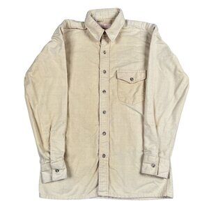 VTG Brooks Brothers Brooksgate Button Down Shirt Mens Medium Butter Yellow